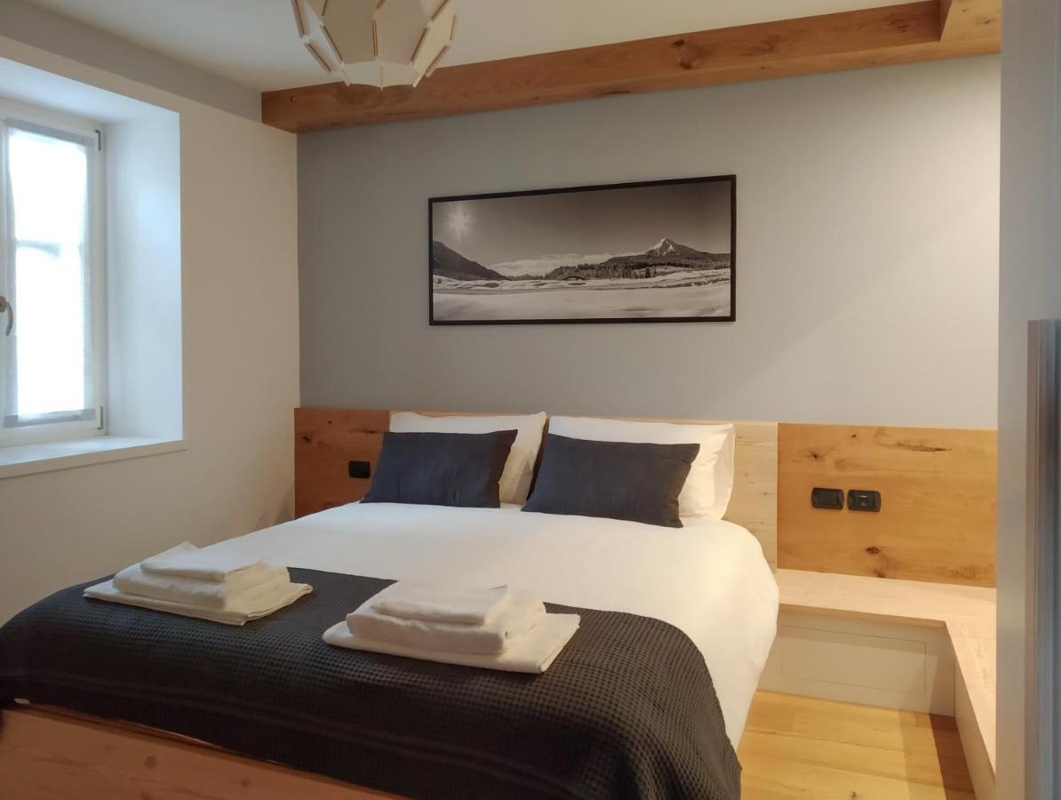 Casa Zone Apartment Tesero Bagian luar foto